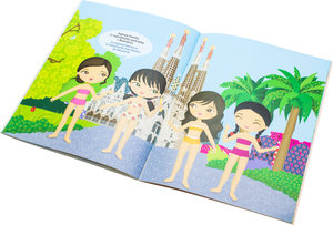 Šaty pre INES – Kniha samolepiek     -3